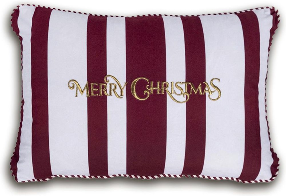 ΠΑΛΑΜΑΙΚΗ ΔΙΑΚΟΣΜΗΤΙΚΗ ΜΑΞΙΛΑΡΟΘΗΚΗ PALAMAIKI HOME AS106 ΜΠΟΡΝΤΩ/ΛΕΥΚΟ 40X60CM