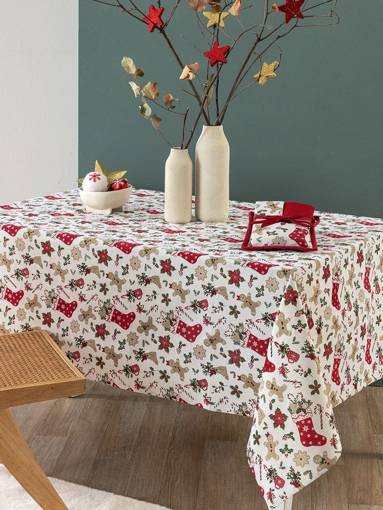 RUNNER PALAMAIKI HOME CHRISTMAS COLLECTION CC102 45X140CM ΠΑΛΑΜΑΙΚΗ