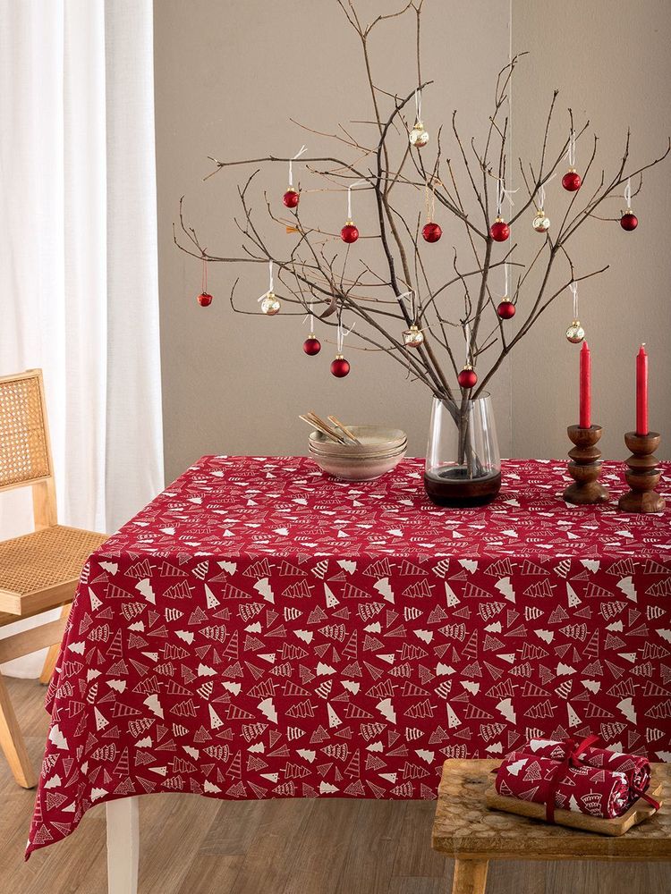 ΧΡΙΣΤΟΥΓΕΝΝΙΑΤΙΚΟ RUNNER PALAMAIKI HOME CHRISTMAS COLLECTION CC100 45X140CM
