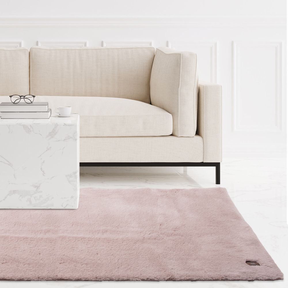 ΧΑΛΙ GREENWICH POLO CLUB FAUX FUR 3108 NUDE (150X200CM)