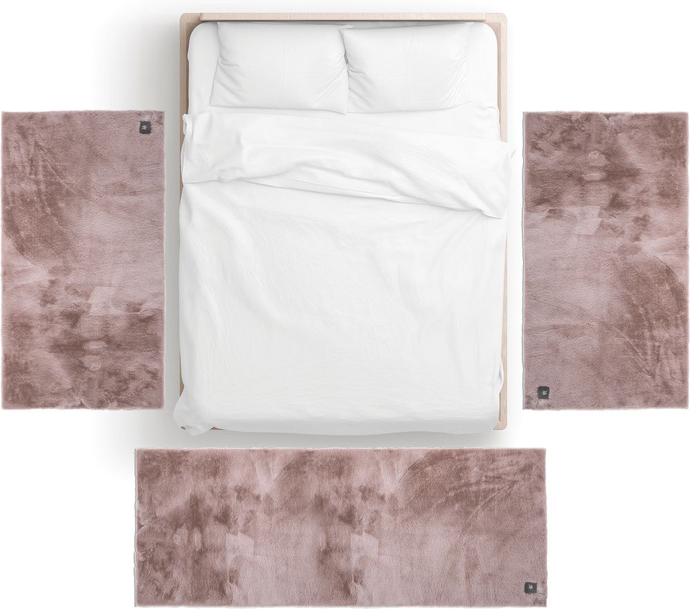 ΧΑΛΙ GREENWICH POLO CLUB FAUX FUR 3108 NUDE (75X200CM)