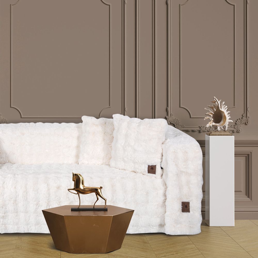 ΡΙΧΤΑΡΙ ΔΙΘΕΣΙΟ GREENWICH POLO CLUB 3936 IVORY 180Χ250CM GREENWICH POLO CLUB