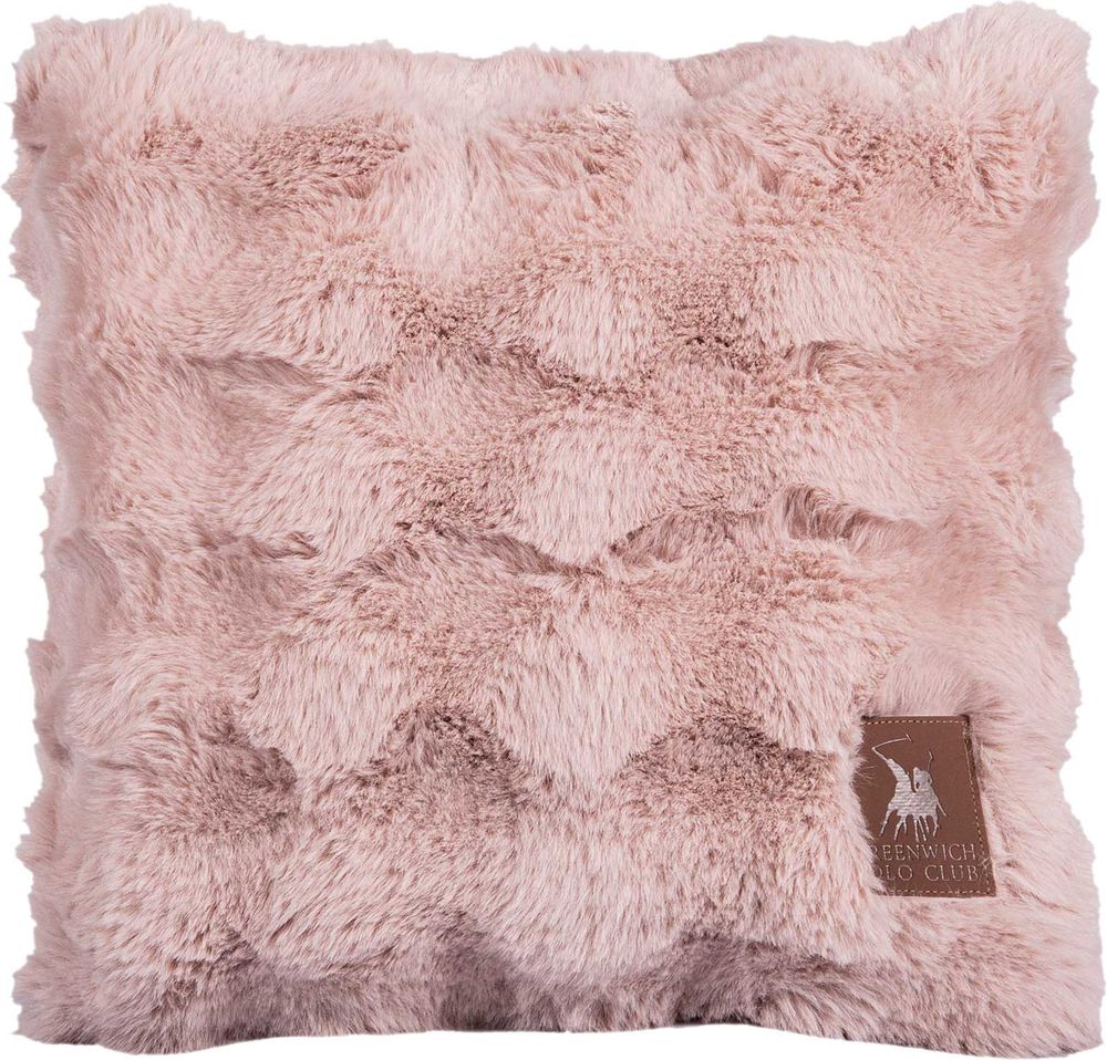 ΔΙΑΚΟΣΜΗΤΙΚΟ ΜΑΞΙΛΑΡΙ GREENWICH POLO CLUB PREMIUM 3945 NUDE 40X40CM GREENWICH POLO CLUB