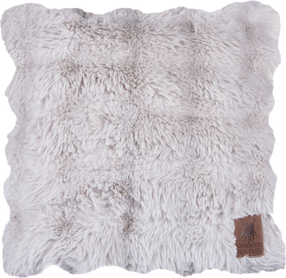 ΔΙΑΚΟΣΜΗΤΙΚΟ ΜΑΞΙΛΑΡΙ GREENWICH POLO CLUB PREMIUM 3937 GREY 40X40CM