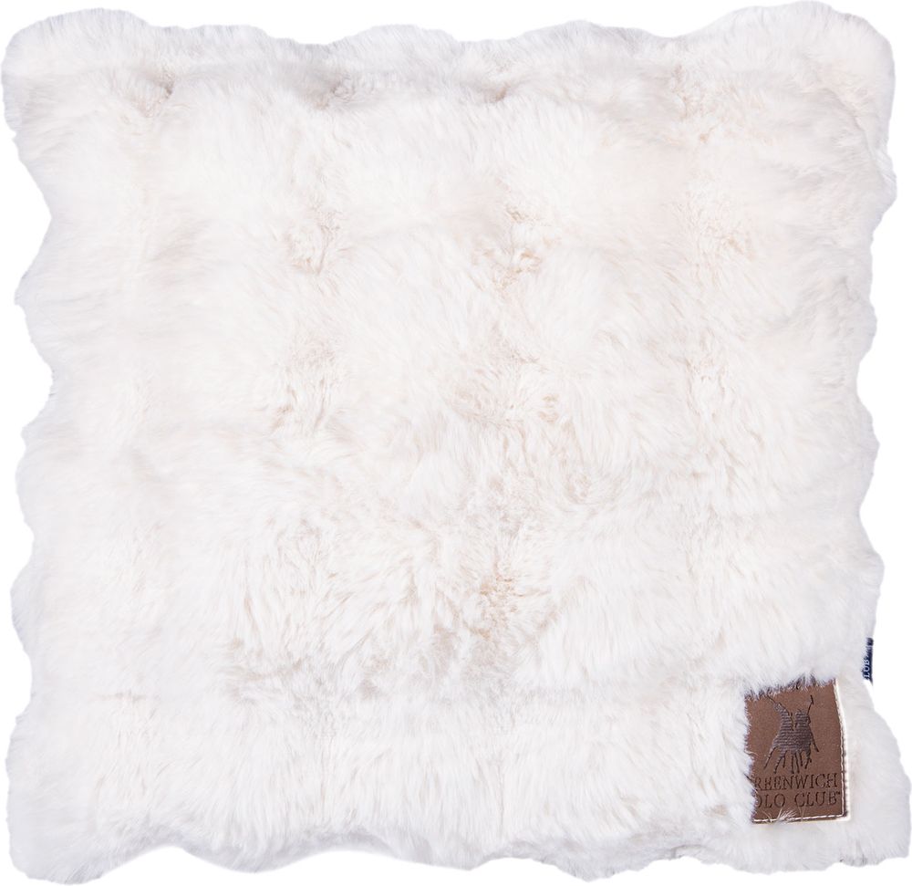 ΔΙΑΚΟΣΜΗΤΙΚΟ ΜΑΞΙΛΑΡΙ GREENWICH POLO CLUB PREMIUM 3936 IVORY 40X40CM GREENWICH POLO CLUB