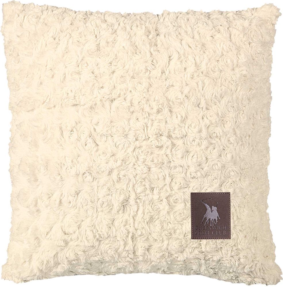 ΔΙΑΚΟΣΜΗΤΙΚΟ ΜΑΞΙΛΑΡΙ GREENWICH POLO CLUB 3960 ECRU 40X40CM GREENWICH POLO CLUB