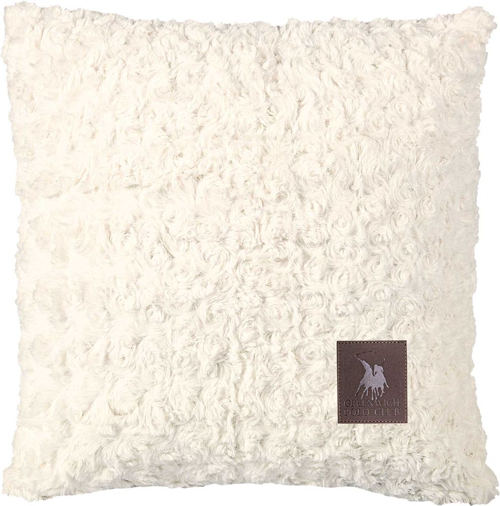 ΔΙΑΚΟΣΜΗΤΙΚΟ ΜΑΞΙΛΑΡΙ GREENWICH POLO CLUB 3959 WHITE 40X40CM GREENWICH POLO CLUB