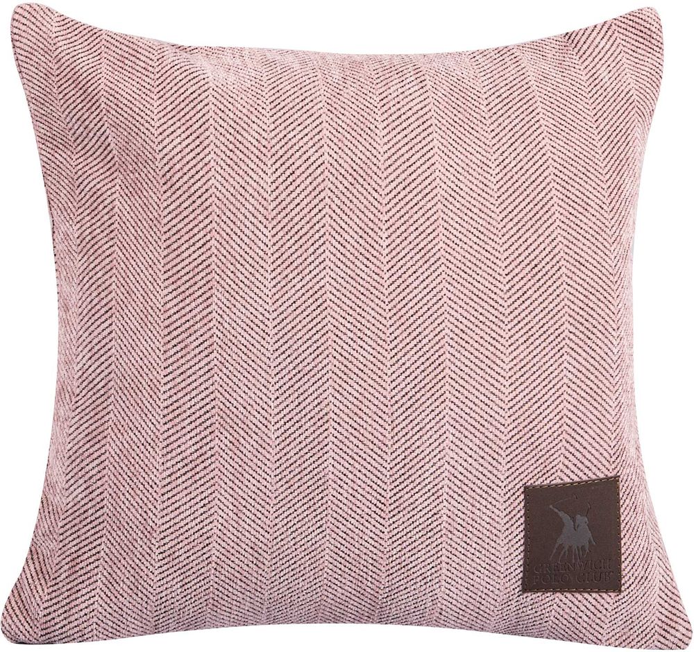 ΔΙΑΚΟΣΜΗΤΙΚΟ ΜΑΞΙΛΑΡΙ GREENWICH POLO CLUB 3948 PINK 42X42CM GREENWICH POLO CLUB