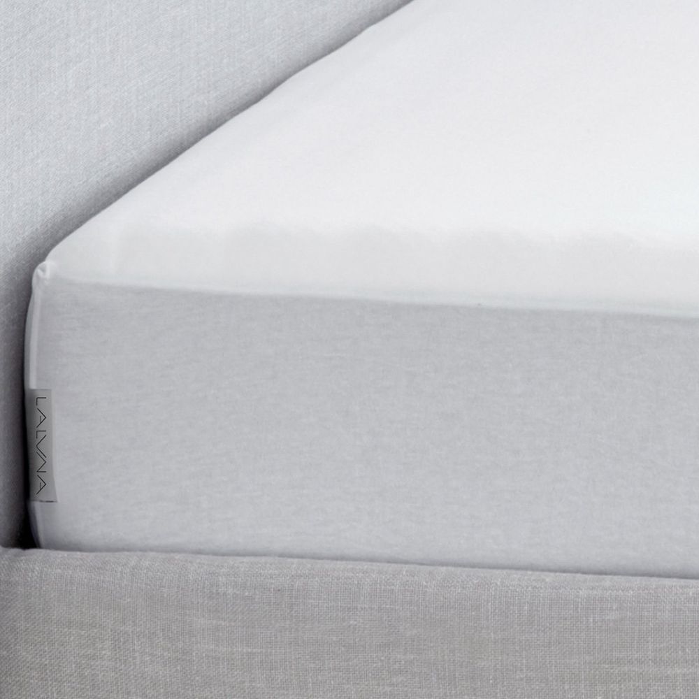 LA LUNA ΕΠΙΣΤΡΩΜΑ ΔΙΠΛΟ LA LUNA BAMBOO JERSEY ΑΔΙΑΒΡΟΧΟ (150X200+35CM)