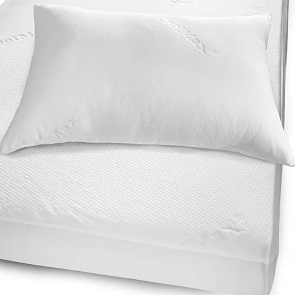 ΕΠΙΣΤΡΩΜΑ KING SIZE LA LUNA COOLMAX ΑΔΙΑΒΡΟΧΟ 180X200+35CM LA LUNA