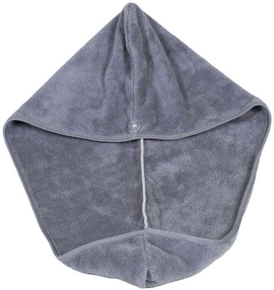 ESPREE ΠΕΤΣΕΤΑ ΜΑΛΛΙΩΝ ESPREE ΤΟΥΡΜΠΑΝΙ GREY 25X65CM