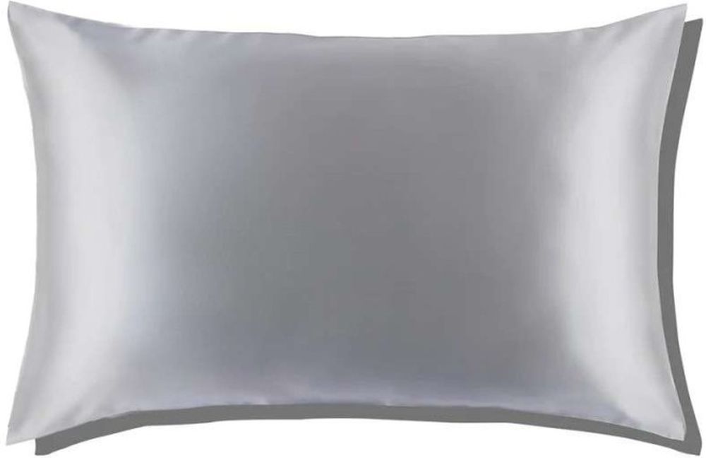ESPREE ΜΑΞΙΛΑΡΟΘΗΚΗ ΜΕΤΑΞΕΝΙΑ ESPREE SILK PASSION SILVER 1ΤΜΧ 52X72CM