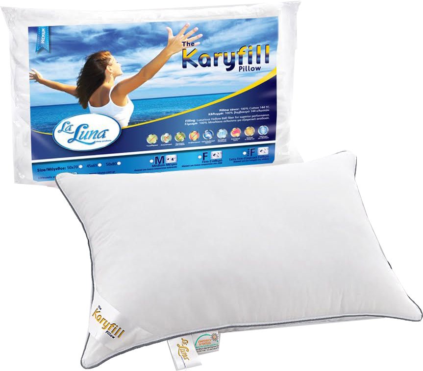 ΜΑΞΙΛΑΡΙ LA LUNA THE NEW KARYFILL FIRM 50X80CM