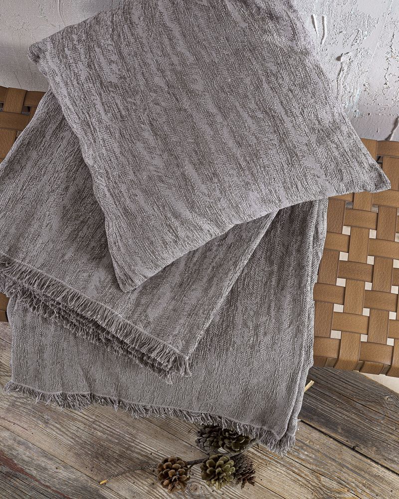 ΡΙΧΤΑΡΙ ΤΡΙΘΕΣΙΟ RYTHMOS APERTIUS ΓΚΡΙ/ΚΑΦΕ 180X280CM RYTHMOS