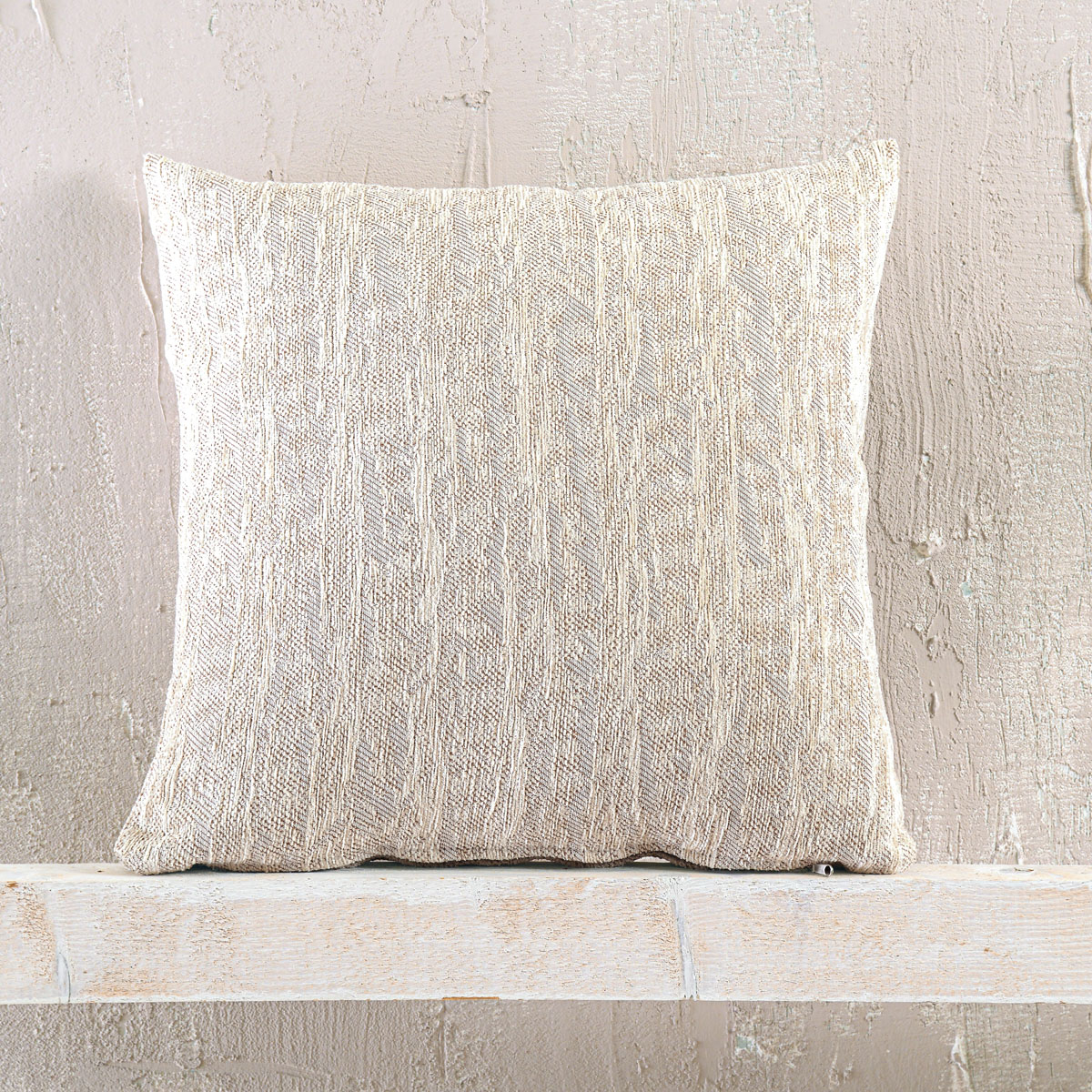 ΔΙΑΚΟΣΜΗΤΙΚΗ ΜΑΞΙΛΑΡΟΘΗΚΗ RYTHMOS APERTIUS ΜΠΕΖ 40X40CM RYTHMOS