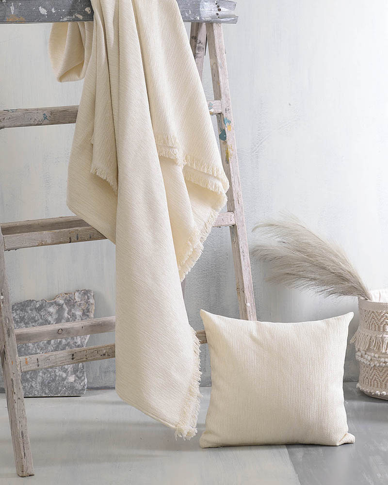 ΡΙΧΤΑΡΙ ΔΙΘΕΣΙΟ RYTHMOS ESSIE ΕΚΡΟΥ 180X240CM RYTHMOS