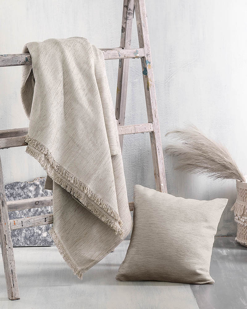 ΡΙΧΤΑΡΙ ΔΙΘΕΣΙΟ RYTHMOS ESSIE ΜΠΕΖ 180X240CM