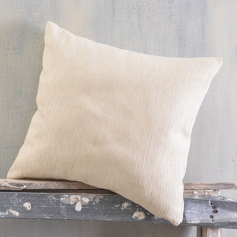 RYTHMOS ΔΙΑΚΟΣΜΗΤΙΚΗ ΜΑΞΙΛΑΡΟΘΗΚΗ RYTHMOS ESSIE ΕΚΡΟΥ 40X40CM