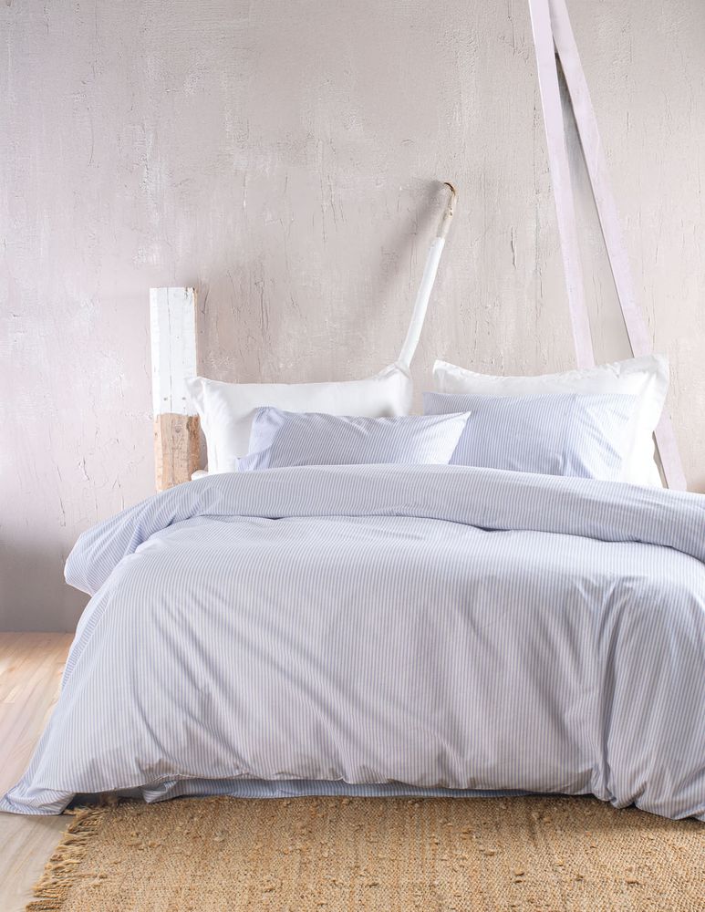 ΠΑΠΛΩΜΑΤΟΘΗΚΗ ΥΠΕΡΔΙΠΛΗ RYTHMOS SYMBOL MOTIV ΓΑΛΑΖΙΟ 3TMX 225X250CM RYTHMOS