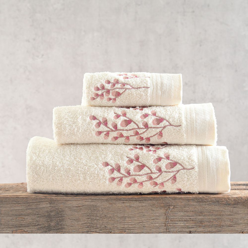 ΣΕΤ ΠΕΤΣΕΤΕΣ RYTHMOS JULIET ΕΚΡΟΥ/ΡΟΖ (3ΤΜΧ) RYTHMOS