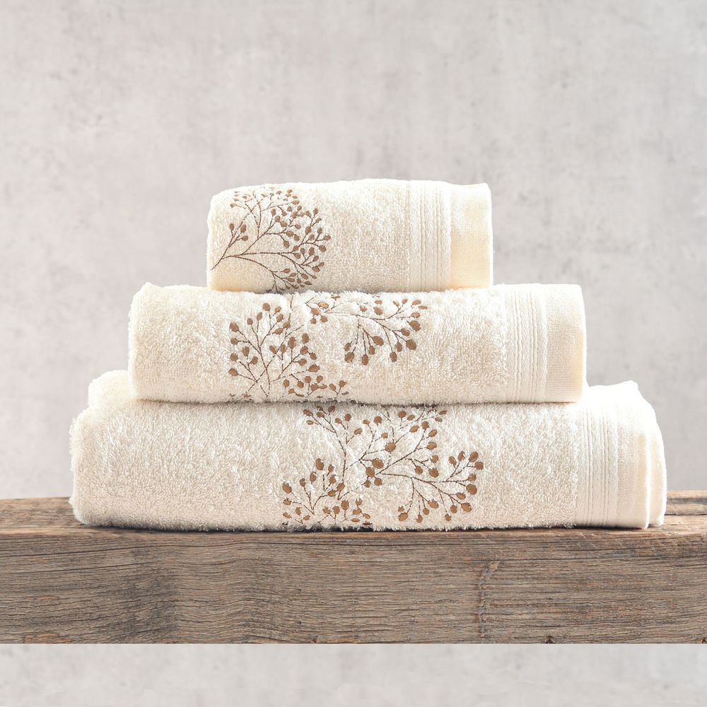 ΣΕΤ ΠΕΤΣΕΤΕΣ RYTHMOS OBERON ΕΚΡΟΥ/ΚΑΦΕ (3ΤΜΧ) RYTHMOS