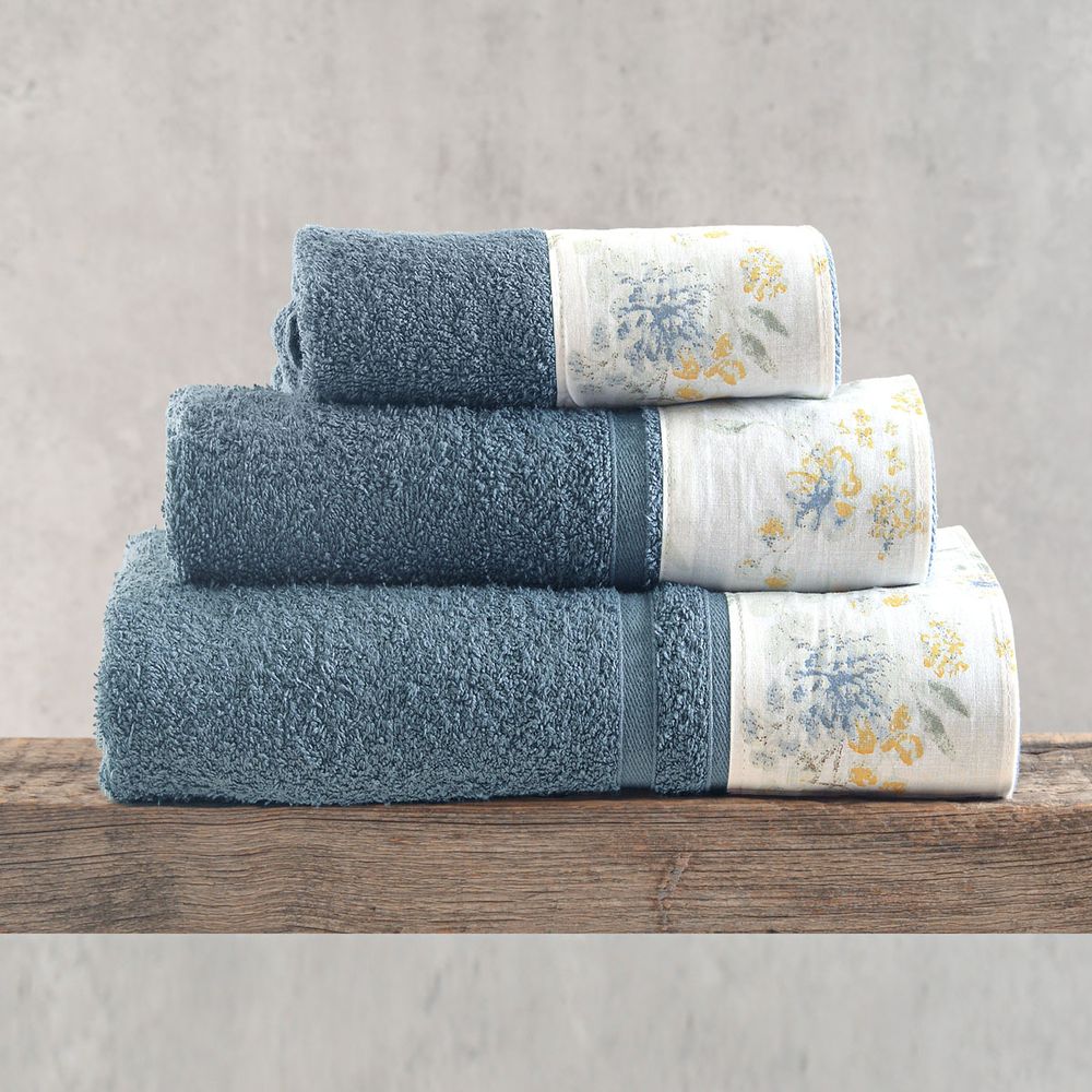 ΣΕΤ ΠΕΤΣΕΤΕΣ RYTHMOS SORIN ΝΤΕΝΙΜ/ΚΙΤΡΙΝΟ (3ΤΜΧ) RYTHMOS