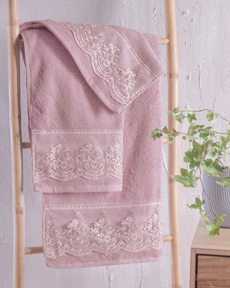 ΣΕΤ ΠΕΤΣΕΤΕΣ RYTHMOS KATHERINE ΡΟΖ (3ΤΜΧ) RYTHMOS