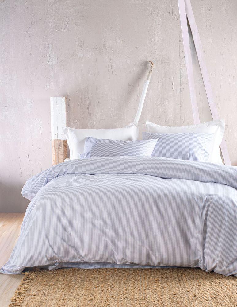 ΣΕΤ ΣΕΝΤΟΝΙΑ ΥΠΕΡΔΙΠΛΑ RYTHMOS MOTIV ΓΑΛΑΖΙΟ 230X260CM