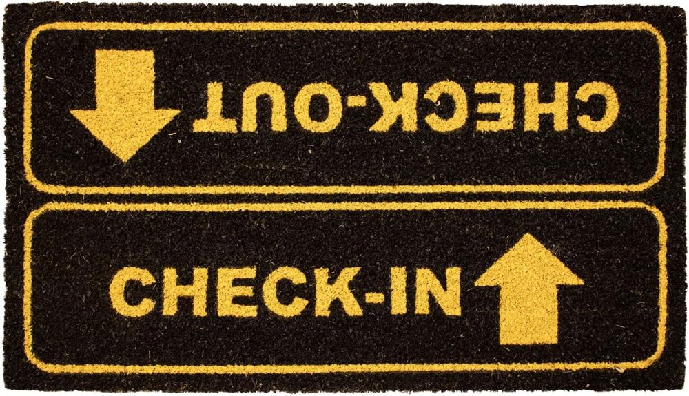 ΧΑΛΑΚΙ ΕΙΣΟΔΟΥ I-TOTAL XL1946 CHECK-IN CHECK-OUT (70X40 CM)