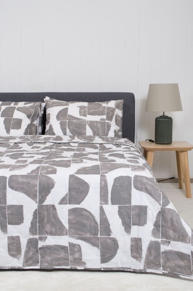 BIOKARPET HOME ΚΟΥΒΕΡΛΙ ΜΟΝΟ BIOKARPET HOME NORDIC 855 MALMO GREY (160X240CM)