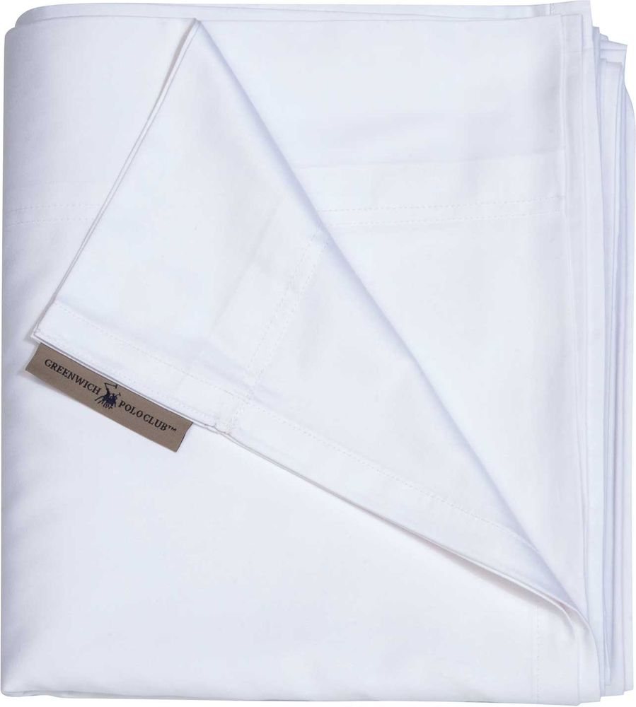 ΣΕΝΤΟΝΙ ΥΠΕΡΔΙΠΛΟ GREENWICH POLO CLUB 2251 ROYAL WHITE 240Χ270CM GREENWICH POLO CLUB