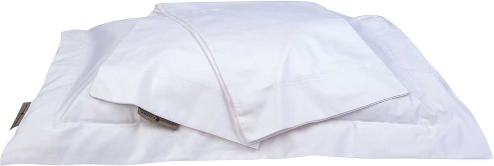 ΣΕΤ ΜΑΞΙΛΑΡΟΘΗΚΕΣ GREENWICH POLO CLUB 2251 ROYAL WHITE 50X70+7CM (2 ΤΜΧ)