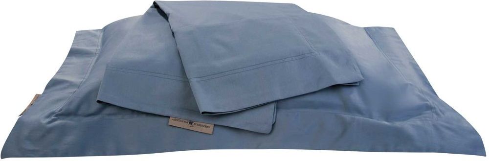 GREENWICH POLO CLUB ΣΕΤ ΜΑΞΙΛΑΡΟΘΗΚΕΣ GREENWICH POLO CLUB 2253 DUSTY BLUE 50X70+7CM (2 ΤΜΧ)