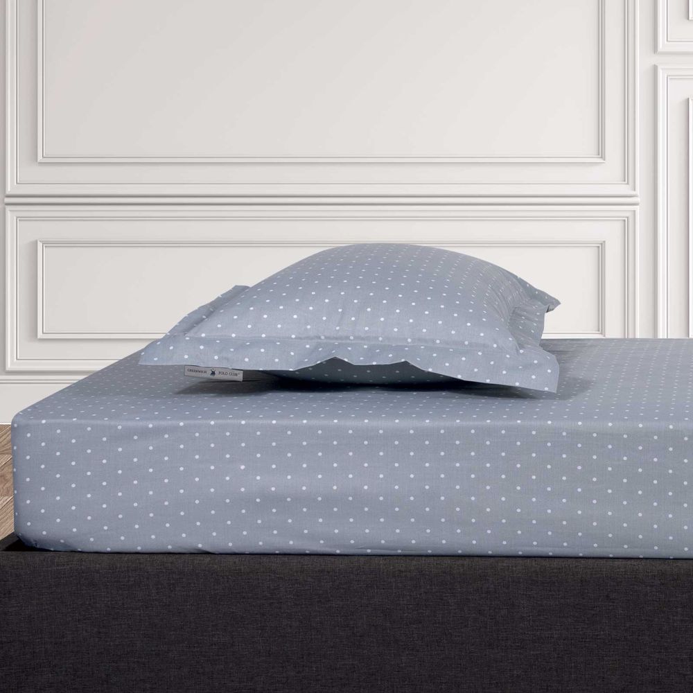 ΣΕΝΤΟΝΙ ΥΠΕΡΔΙΠΛΟ GREENWICH POLO CLUB LOFT 2502 ICE GREY 160Χ200+35CM GREENWICH POLO CLUB