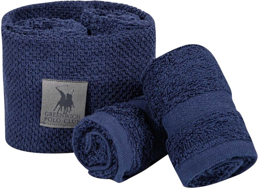 ΣΕΤ ΠΕΤΣΕΤΕΣ GREENWICH POLO CLUB ESSENTIAL 4108 NAVY BLUE (4 ΤΜΧ) GREENWICH POLO CLUB