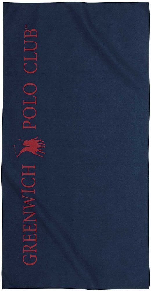 ΠΕΤΣΕΤΑ ΓΥΜΝΑΣΤΗΡΙΟΥ GREENWICH POLO CLUB ESSENTIAL 4185 BLUE/RED 45Χ90CM
