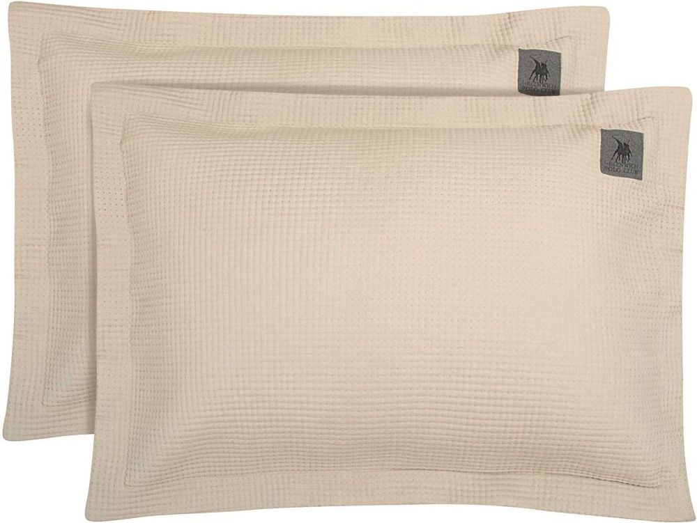 ΣΕΤ ΜΑΞΙΛΑΡΟΘΗΚΕΣ GREENWICH POLO CLUB ESSENTIAL 3495 BEIGE 50X70+5CM (2 ΤΜΧ)