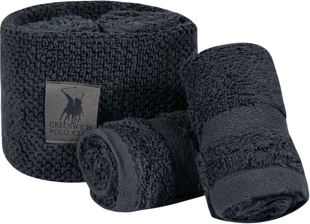ΣΕΤ ΠΕΤΣΕΤΕΣ GREENWICH POLO CLUB ESSENTIAL 4106 DARK GREY (4 ΤΜΧ) GREENWICH POLO CLUB