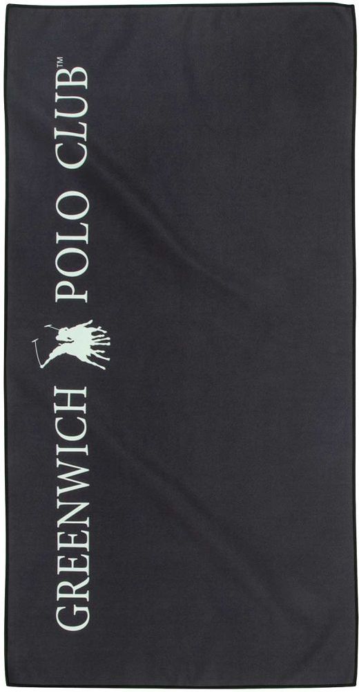 Πετσέτα Γυμναστηρίου Greenwich Polo Club 4183 Black/Grey 45x90