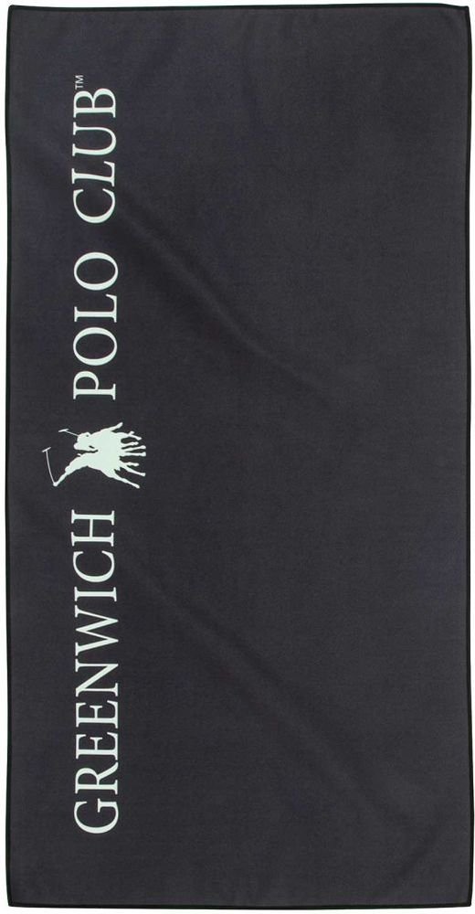 ΠΕΤΣΕΤΑ ΓΥΜΝΑΣΤΗΡΙΟΥ GREENWICH POLO CLUB ESSENTIAL 4183 BLACK/GREY 45Χ90CM