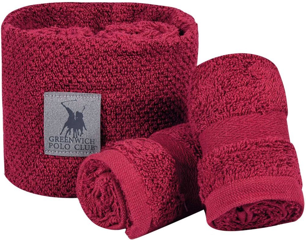 GREENWICH POLO CLUB ΣΕΤ ΠΕΤΣΕΤΕΣ GREENWICH POLO CLUB ESSENTIAL 4109 BORDEAUX (4 ΤΜΧ)