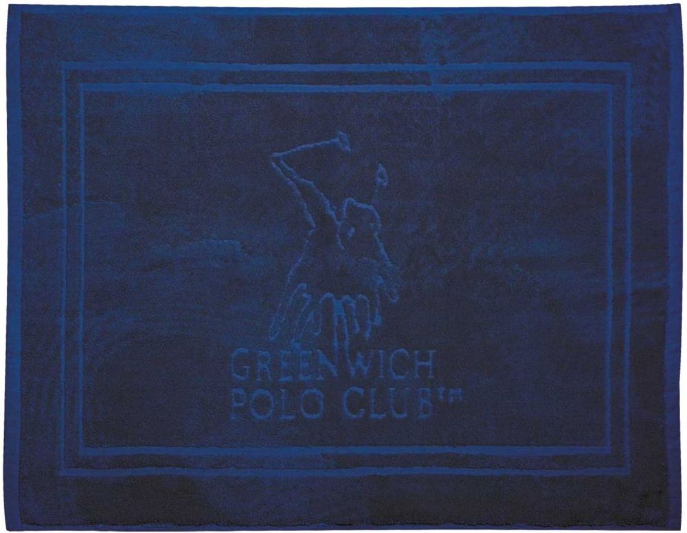 GREENWICH POLO CLUB ΤΑΠΕΤΟ ΜΠΑΝΙΟΥ GREENWICH POLO CLUB ESSENTIAL 3039 ΜΠΛΕ ΣΚΟΥΡΟ 50X70CM