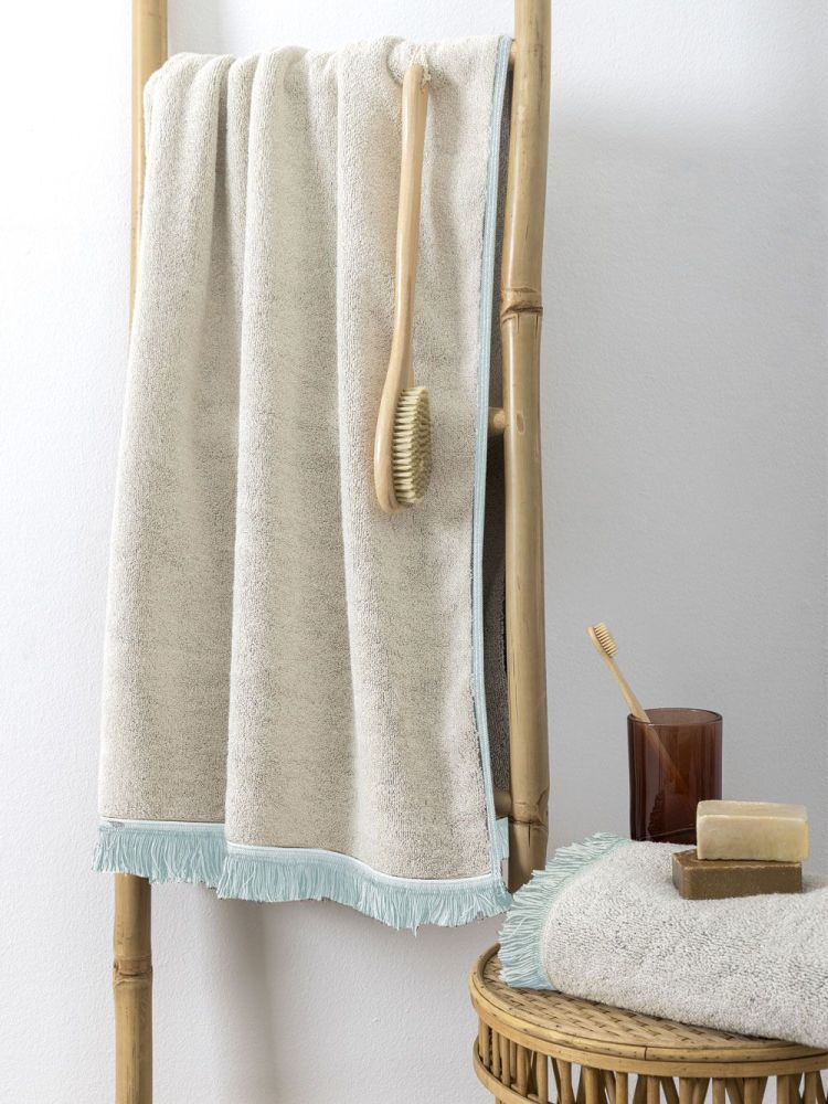 ΠΕΤΣΕΤΑ ΠΡΟΣΩΠΟΥ ΠΑΛΑΜΑΪΚΗ TOWELS COLLECTION IGGY BLUE (50X90 CM)