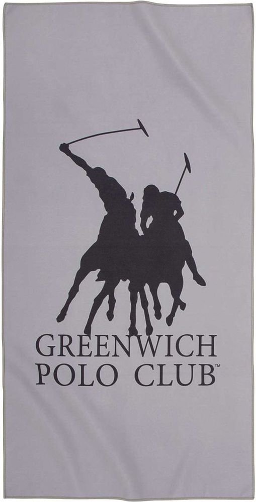 ΠΕΤΣΕΤΑ ΓΥΜΝΑΣΤΗΡΙΟΥ GREENWICH POLO CLUB ESSENTIAL 4186 GREY/BLACK 45Χ90CM