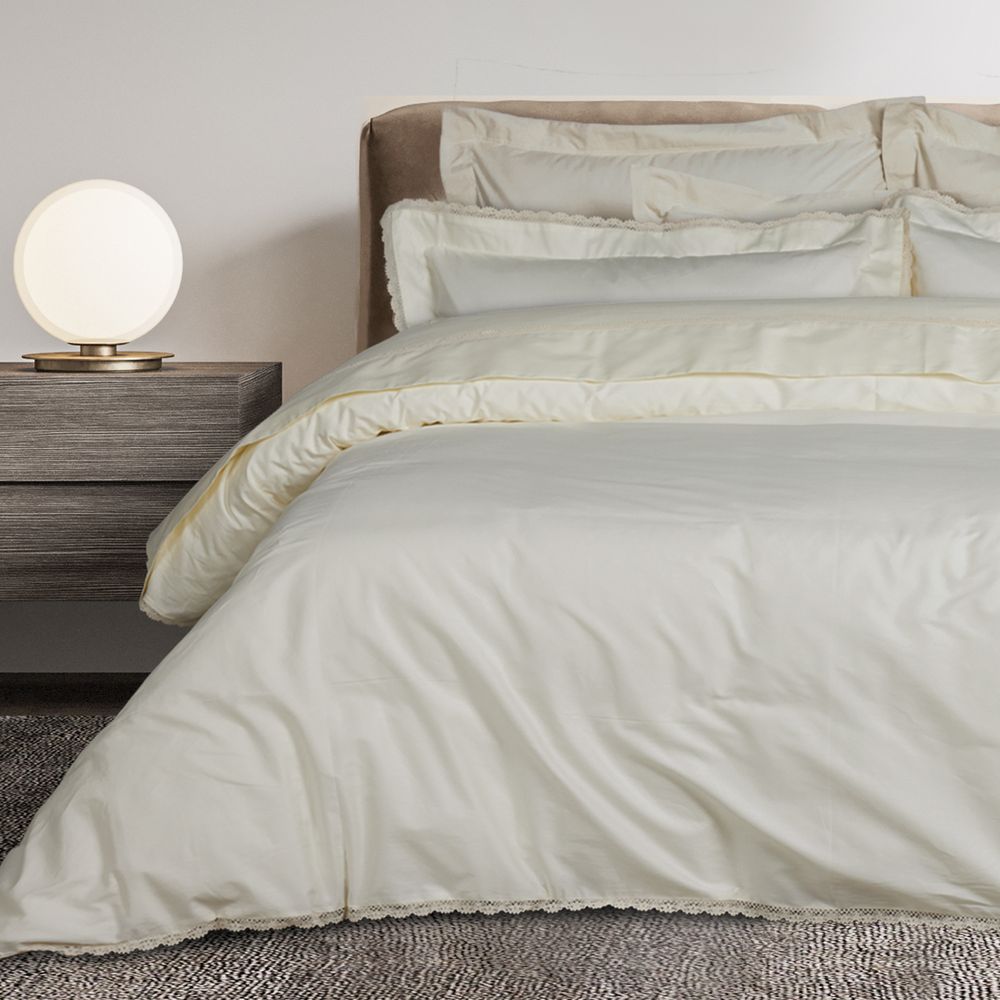 ΣΕΤ ΣΕΝΤΟΝΙΑ KING SIZE DAS HOME PRESTIGE 1709 ΕΚΡΟΥ 4ΤΜΧ (260X280CM) DAS HOME