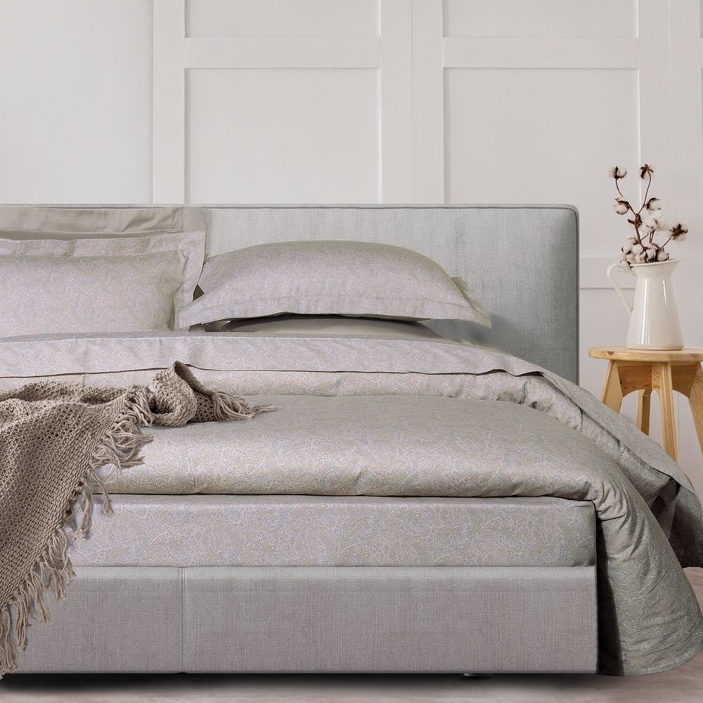 ΣΕΤ ΣΕΝΤΟΝΙΑ KING SIZE DAS HOME PRESTIGE 1719 TAUPE 4ΤΜΧ (260X280CM) DAS HOME