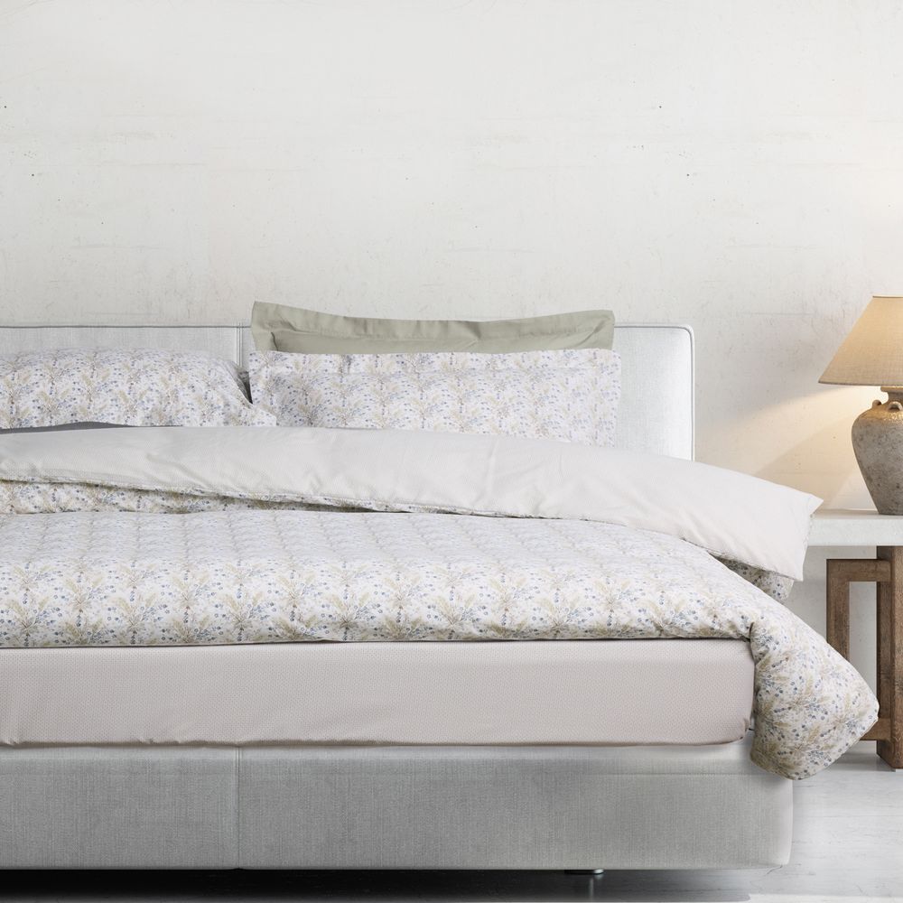 ΣΕΤ ΣΕΝΤΟΝΙΑ ΜΟΝΑ DAS HOME CASUAL 5440 ΜΠΛΕ/ΓΚΡΙ-ΚΑΦΕ TAUPE 3ΤΜΧ (170X260CM) DAS HOME