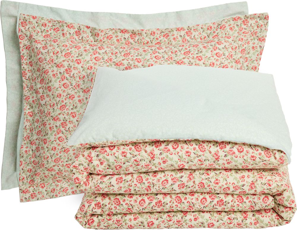 ΣΕΤ ΣΕΝΤΟΝΙΑ ΥΠΕΡΔΙΠΛΑ DAS HOME CASUAL 5439 ΠΟΛΥΧΡΩΜΟ 4ΤΜΧ (240X260CM) DAS HOME