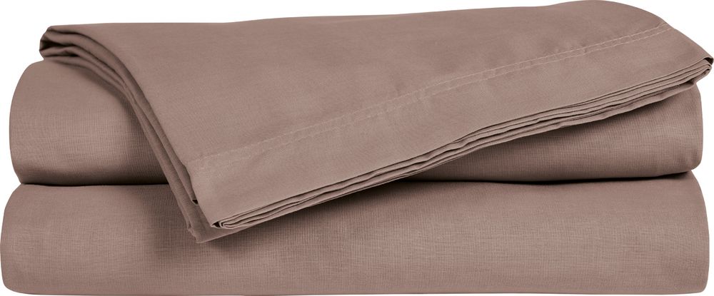 ΣΕΝΤΟΝΙ ΜΟΝΟ DAS HOME BEST 1003 ΣΚΟΥΡΟ ΡΟΖ (170X260CM) DAS HOME