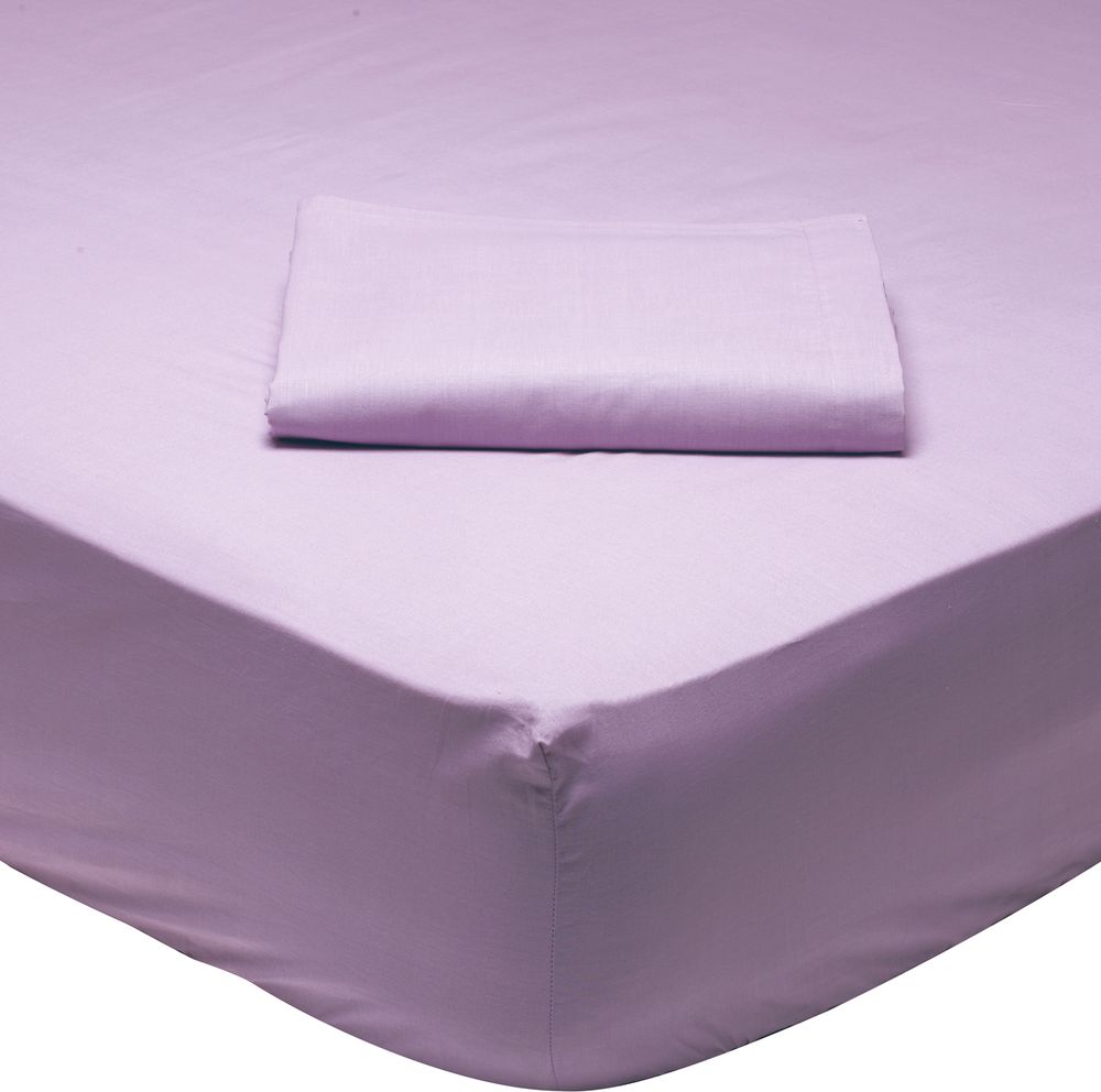 ΣΕΝΤΟΝΙ ΥΠΕΡΔΙΠΛΟ DAS HOME BEST 1009 ΜΕ ΛΑΣΤΙΧΟ ΛΙΛΑ (170X200+35CM) DAS HOME